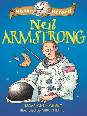 cover image of History Heroes: Neil Armstrong